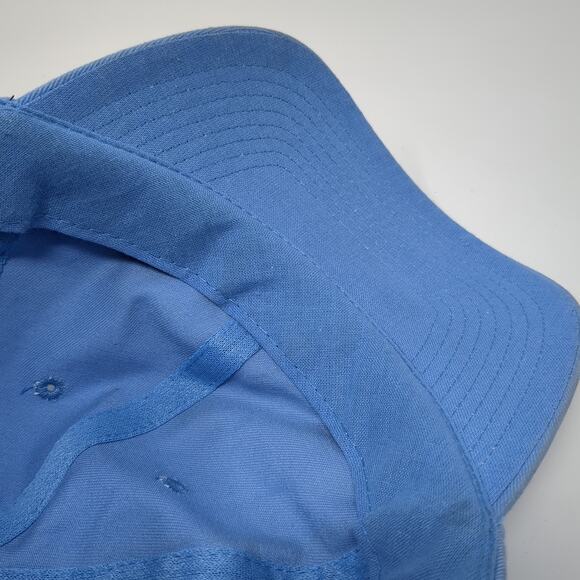 Key West Slideback Baseball Cap Blue One Size Adjustable Rhinestone Sun Cap - Picture 8 of 9